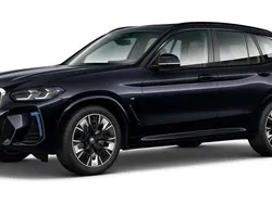 Schwarz Gebraucht 2025 BMW iX3 Impressive SUV | 58.497 € (Superpreis)