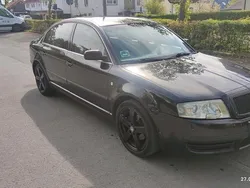 Schwarz Gebraucht 2006 Skoda Superb Limousine | 1.400 € (Guter Preis)