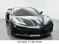 Schwarz Gebraucht 2022 Corvette Z06 Coupé | 118.802 €