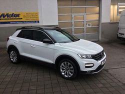 Pure white // schwarz Gebraucht 2021 VW T-Roc Sport SUV | 27.170 € (Teuer)