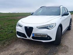 Grau Gebraucht 2019 Alfa Romeo Stelvio Tech Edition SUV | 22.888 € (Guter Preis)