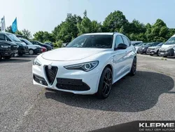 Bianco alfa, uni Gebraucht 2021 Alfa Romeo Stelvio Veloce SUV | 29.990 € (Fairer Preis)