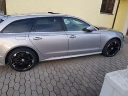 Silber Gebraucht 2016 Audi A6 Kombi | 16.150 € (Guter Preis)