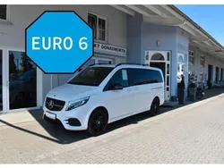 Weiss Gebraucht 2022 Mercedes V300 AMG Van / Kleinbus | 59.849 € (Fairer Preis)