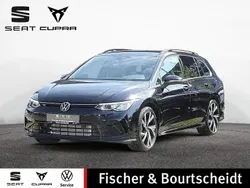 Schwarz Gebraucht 2022 VW Golf VIII R-line Kombi | 22.380 € (Guter Preis)