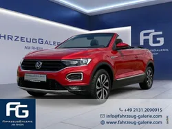 Kings red metallic (metallic) Gebraucht 2021 VW T-Roc Cabriolet Active Cabrio | 25.450 € (Fairer Preis)