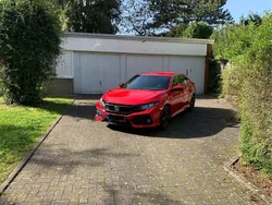 Rot Gebraucht 2018 Honda Civic Elegance Limousine | 14.490 € (Fairer Preis)