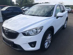Weiss Gebraucht 2013 Mazda CX-5 Sports-Line SUV | 6.890 € (Superpreis)