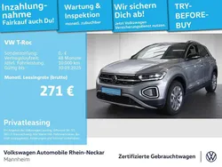 Silber Gebraucht 2024 VW T-Roc Style SUV | 27.792 € (Guter Preis)