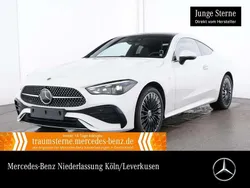 Weiß Gebraucht 2024 Mercedes CLE300 AMG Line Premium Plus Coupé | 59.990 €