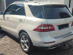 Weiß Gebraucht 2012 Mercedes ML250 SUV | 19.800 € (Fairer Preis)