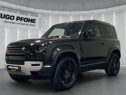 Santorini black Gebraucht 2021 Land Rover Defender Black Edition SUV | 53.690 € (Guter Preis)