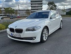 Weiß Gebraucht 2011 BMW 535 Kombi | 9.200 € (Guter Preis)