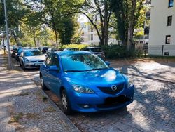 Blau Gebraucht 2004 Mazda 3 Kleinwagen | 700 € (Guter Preis)