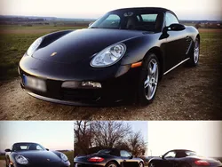 Schwarz Gebraucht 2005 Porsche Boxster Cabrio | 22.900 €