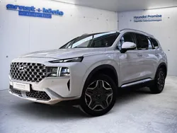 White cream mineraleffekt Gebraucht 2022 Hyundai Santa Fe Prime SUV | 34.990 € (Guter Preis)