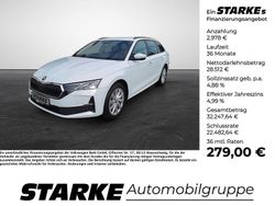 Moonweiss metallic Gebraucht 2025 Skoda Octavia Selection Kombi | 31.490 € (Fairer Preis)