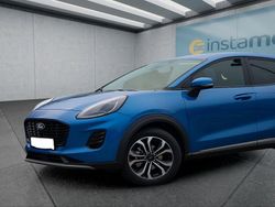 Blau Gebraucht 2024 Ford Puma SUV | 20.899 € (Fairer Preis)