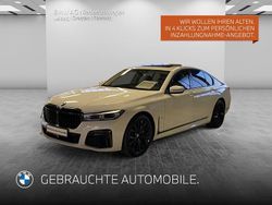 Weiß Gebraucht 2022 BMW 730 M Sport Limousine | 59.711 € (Teuer)