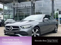 Grau selenitgrau Gebraucht 2024 Mercedes C180 Avantgarde Limousine | 39.790 € (Fairer Preis)