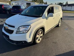 Weiß Gebraucht 2014 Chevrolet Orlando LTZ SUV | 4.900 € (Superpreis)