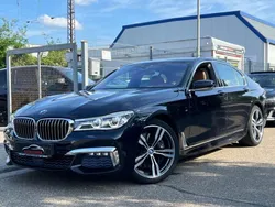 Blau Gebraucht 2016 BMW 750 M Sport Limousine | 38.900 € (Fairer Preis)