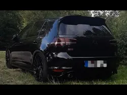 Schwarz Gebraucht 2016 VW Golf VII GTI Limousine | 19.000 € (Fairer Preis)