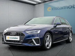 Blau Gebraucht 2023 Audi A4 S-Line Kombi | 34.099 € (Fairer Preis)