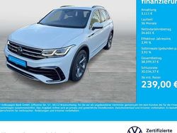 Oryxweiß perlmutteffekt Gebraucht 2024 VW Tiguan R-line SUV | 37.712 € (Guter Preis)