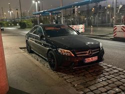 Schwarz Gebraucht 2019 Mercedes C180 Limousine | 22.500 € (Fairer Preis)