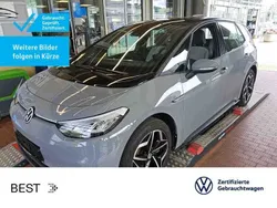 Mondsteingrau/schwarz Gebraucht 2022 VW ID.3 Pro Kleinwagen | 25.449 € (Fairer Preis)