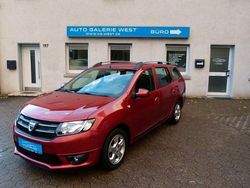 Rot Gebraucht 2016 Dacia Logan MCV Prestige Kombi | 6.490 € (Etwas zu teuer)