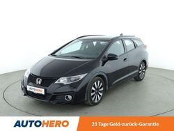 Schwarz Gebraucht 2016 Honda Civic Elegance Limousine | 13.990 € (Etwas zu teuer)