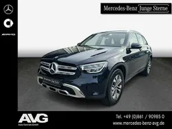 Blau Gebraucht 2022 Mercedes GLC220 Exclusive SUV | 38.800 € (Fairer Preis)