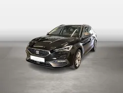 Midnight schwarz Gebraucht 2024 Seat Leon FR-Line Kombi | 29.390 € (Fairer Preis)