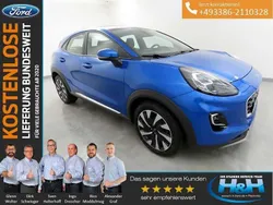 Blau (dynamicblau) Gebraucht 2023 Ford Puma Titanium SUV | 19.980 € (Guter Preis)
