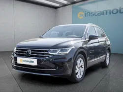 Grau Gebraucht 2021 VW Tiguan SUV | 28.449 € (Guter Preis)