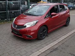 Rot Gebraucht 2015 Nissan Note Tekna Van / Kleinbus | 5.999 € (Fairer Preis)