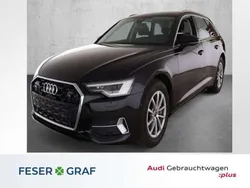 Mythosschwarz metallic Gebraucht 2024 Audi A6 Advanced Plus Kombi | 49.980 €