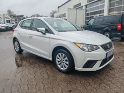 Weiß Gebraucht 2021 Seat Ibiza Style Limousine | 11.888 € (Superpreis)