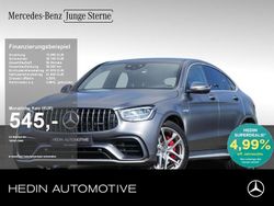 Grau Gebraucht 2022 Mercedes GLC63 AMG AMG Coupé | 63.300 € (Superpreis)