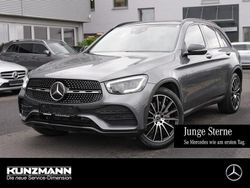 Selenitgrau metallic Gebraucht 2019 Mercedes GLC200 AMG SUV | 30.610 € (Fairer Preis)
