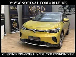 Gelb Gebraucht 2021 VW ID.4 Pro Performance SUV | 24.490 € (Fairer Preis)