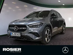 Grau / mountaingrau Gebraucht 2025 Mercedes GLA180 Progressive SUV | 39.430 € (Fairer Preis)