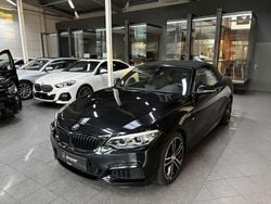 Schwarz Gebraucht 2019 BMW 218 M Sport Cabrio | 22.990 € (Fairer Preis)
