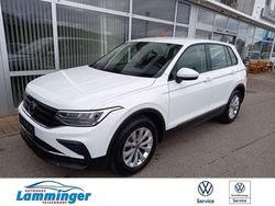 Pure white Gebraucht 2023 VW Tiguan Basis SUV | 27.990 € (Fairer Preis)