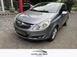 Silber Gebraucht 2009 Opel Corsa Edition Limousine | 1.799 € (Superpreis)