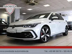 Weiß Gebraucht 2021 VW Golf VIII GTD Limousine | 29.450 € (Fairer Preis)