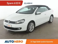 Weiß Gebraucht 2015 VW Golf Cabriolet Cup Cabrio | 11.870 € (Fairer Preis)