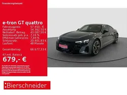 Grau Gebraucht 2022 Audi e-tron GT quattro Comfort Limousine | 57.450 € (Guter Preis)